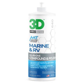 Picture of 3D Marine & RV All in One Compound Polish 946ml
